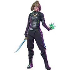 Коллекционная фигурка Hot Toys 1/6 Marvel: Loki - Sylvie (Хот тойз Марвел: Локи - Сильвия, 31 см)