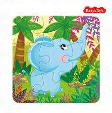 Пазл First Puzzle "Слоненок" (9 эл) Baby Toys