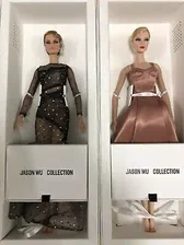 Fashion Royalty Integrity Toys Elyse Jolie Dress Doll JWU Lots 2 NRFB LE450
