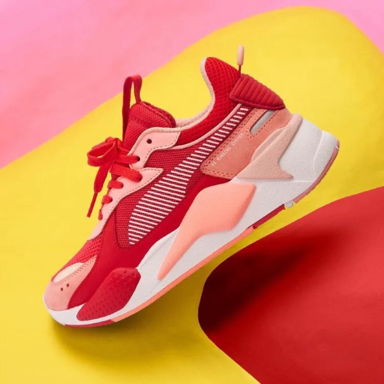 Кроссовки PUMA RS-X TOYS Red\White