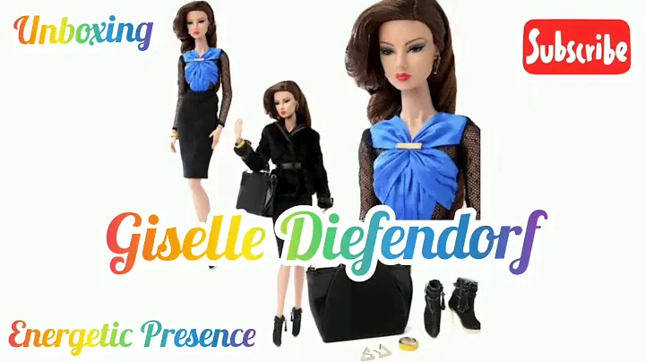 Unboxing Giselle Diefendorf Energetic Presence Nu.face by Integrity toys
