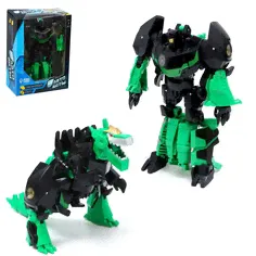 Робот Dade Toys Динобот, трансформируется