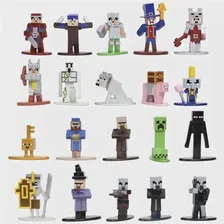 Фигурки Jada Toys Nano Metalfigs Minecraft Wave 4 32329, 20 шт.