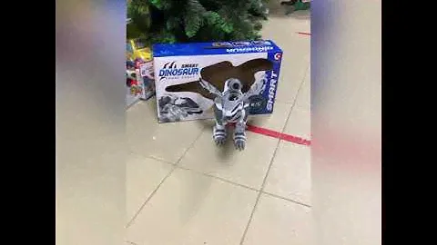 Робот Динозавр