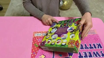Распаковка набора «Crazy Slime 4в1»