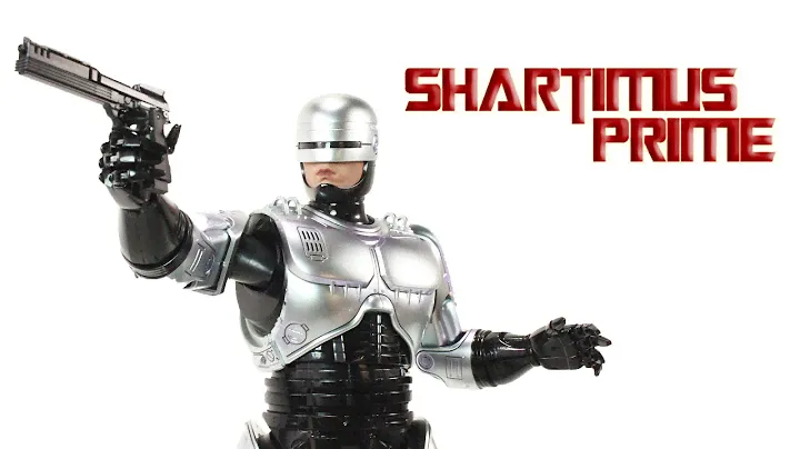 Hot Toys Robocop Movie Masterpiece MMS 202 D04 1:6 Scale Collectible Action Figure Review