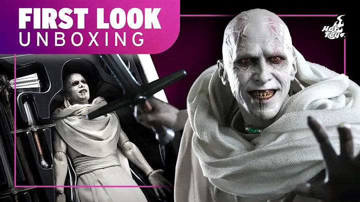 Hot Toys Gorr Thor Love and Thunder Figure Unboxing | First Look