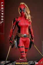 Hot toys MMS747 Deadpool & Wolverine Ladypool