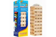 Настольная игра-балансир Wooden toys «Wiss toy»