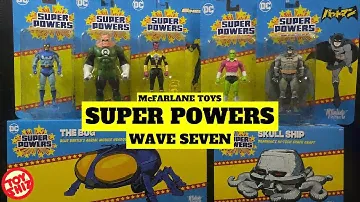 2024 SUPER POWERS WAVE 7 | McFarlane Toys