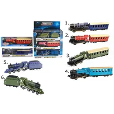 Классический поезд teamsterz city Halsall Toys 1370104
