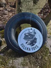 🛍 Антивандальная игрушка для сильных собак кольцо грызунок BULLKA TOYS