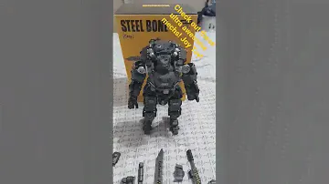 Mech 1/25 scale purchased from JoyToy! get yours today!