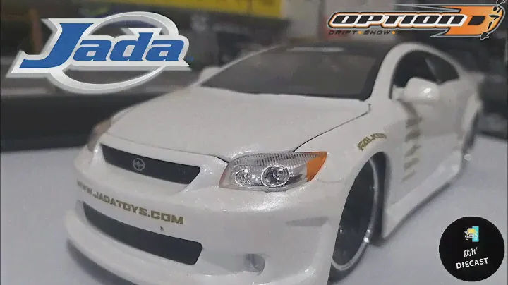 Scion tC OptionD by Jada Toys 1/24 scale | SHOWCASE |