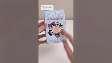 newjeans blind box! 🩵🐰#kpop #newjeans#asmr#craft#unboxing#diy#papercraft#kawall#blindbag #blindbox