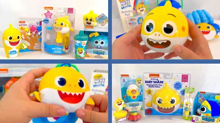 BABY SHARK Compilation 30 min ASMR Satisfying Unboxing