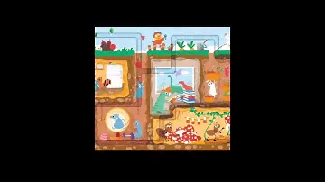 Игровой набор MIEREDU Подземные дома [АРТИКУЛ: ME065R]