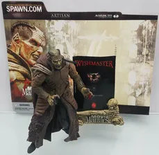 McFarlane Toys Movie Maniacs Series 5 WISHMASTER DJINN Movie Action Figure Spawn