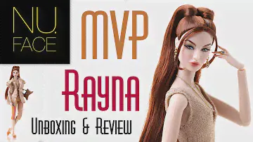 MVP RAYNA NU FACE DOLL 🏈 INTEGRITY TOYS OBSESSION 👑 EDMOND'S COLLECTIBLE WORLD 🌎 UNBOXING & REVIEW