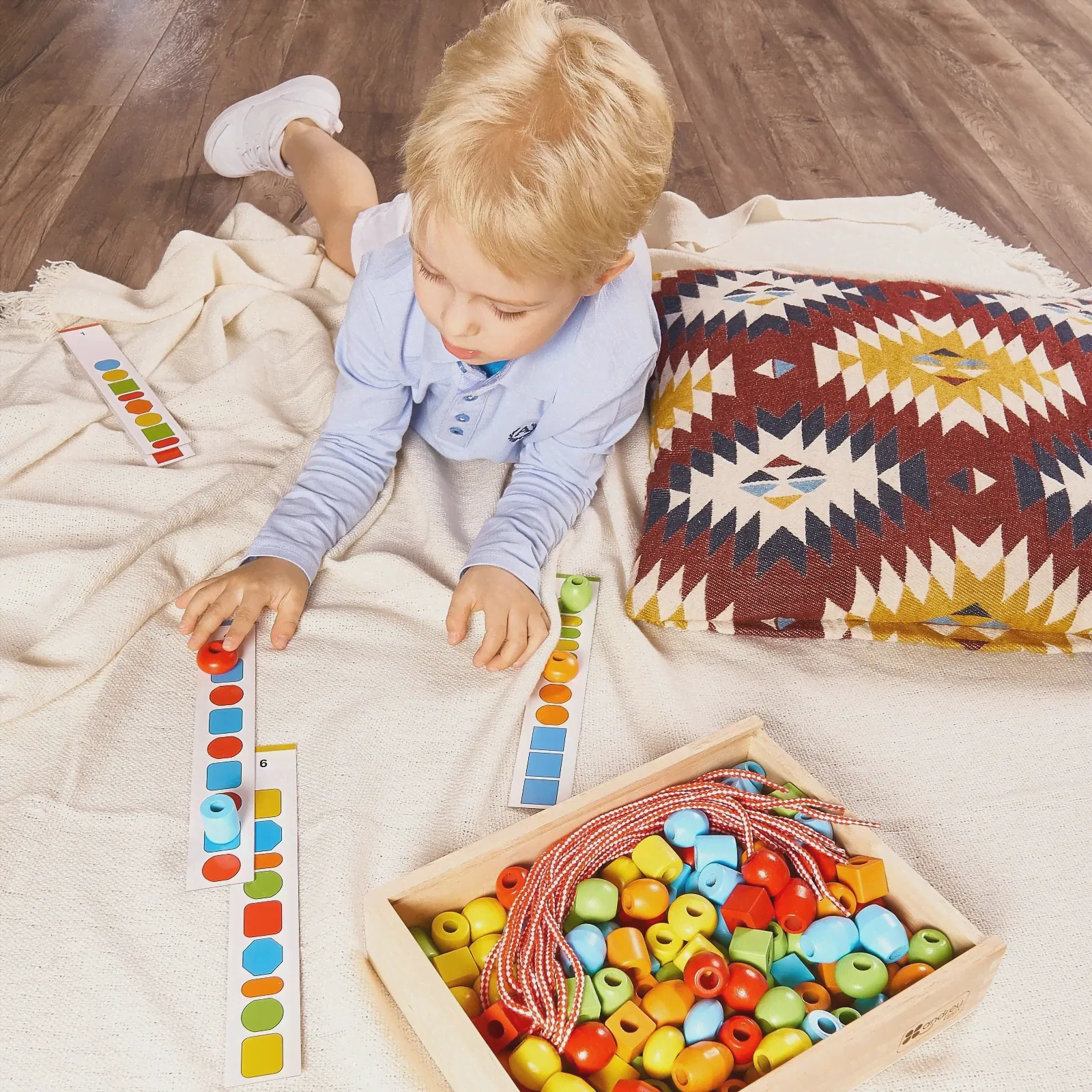 Игра ANDREU Toys Развивающая Формы и цвета (art.: 3920b5268d09f)-2