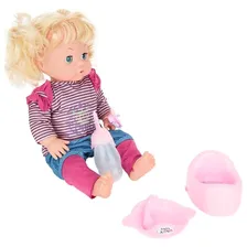 Кукла Shantou Chenghai Wei Tai Toy Валюша, 39 см, HD-T9693 Wei Tai Toys