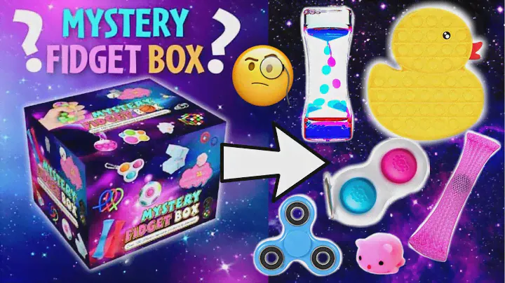 TESTING $25 MYSTERY FIDGET BOXES! *did I get scammed?!*
