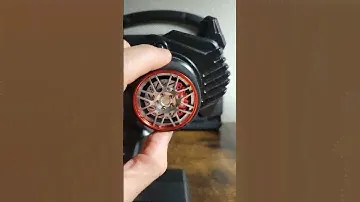 Mini Z Yeah Racing Aluminum Steering Wheel-KT-531P #miniz #yeahracing #rainyday