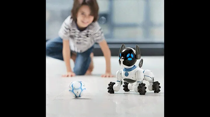 WowWee CHiP Interactive Robot Pet Dog  by Wow Wee Import | Baby Toys