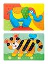 Мозаика для самых маленьких «Трактор» Baby Toys (107 элементов)