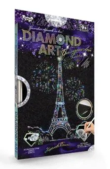 Алмазная мозаика Danko Toys Diamond *Париж* - DAR-01-06