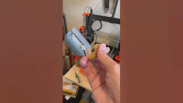 3D printed fidget toy - gravity "knife"