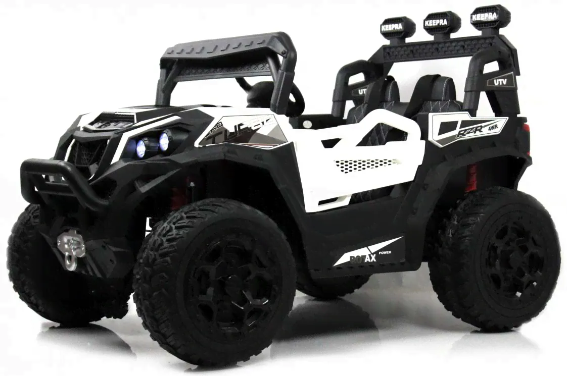 Rivertoys Электромобиль C111CC-B / цвет белый-0