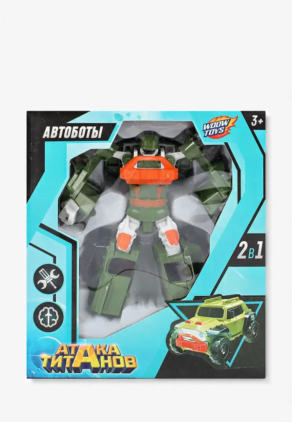 Робот Woow Toys, Хаки-0