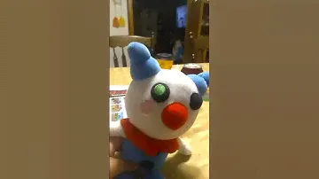 piggy and clowny in squid game