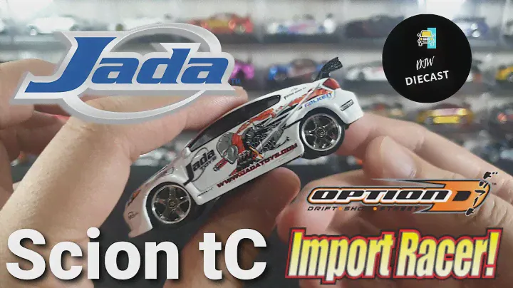 Scion tC by Jada Toys scale 1:64 | REVIEW all that I had | Years before mini scale dominating