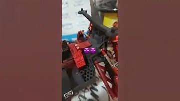 Arrma Senton v3 metal ackerman link upgrade + yeah racing motor and ESC fan upgrade