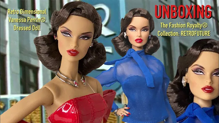 Retro Dimensional Vanessa Perrin® Dressed Doll