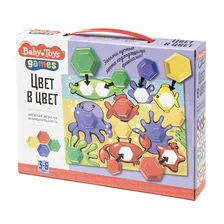 Игра настольная Baby Toys Цвета 04377