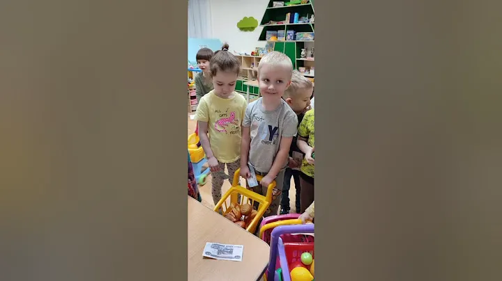 Сюжетно-ролевые игры в детском саду