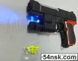 Пистолет Toys Gun с прицелом+шарики (L208)(str)