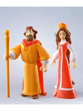 Набор коллекционных игрушек PROSTO TOYS фигурки Князь и Забава из сказки Три богатыря