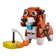 Конструктор Lanson Toys Pocket Block Бигль 125 деталей