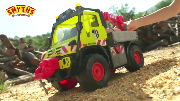 Dickie Toys Mercedes-Benz Unimog U530 Fahrzeug - Smyths Toys Superstores DE