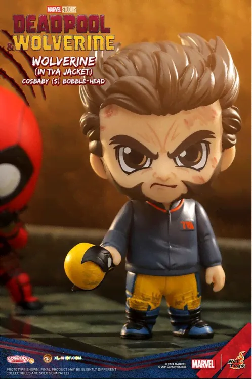 Купить Фигурка Hot Toys COSB1090 - Deadpool & Wolverine - Wolverine (in TVA Jacket) Cosbaby-0