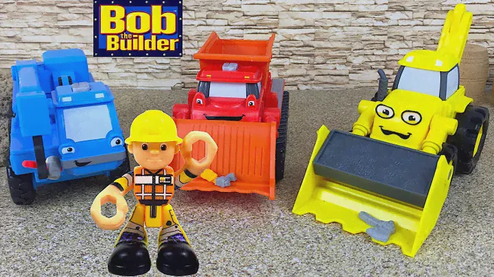 DER GEBURTSTAG VON BOB DER BAUMEISTER GESCHENKE VON BUDDEL BAGGI UND HEPPO