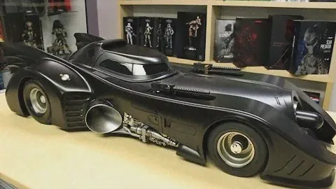 Batman 1989 Hot Toys Batmobile review
