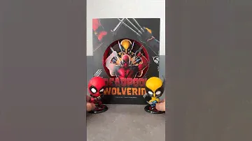 No bye bye to Deadpool and Wolverine ❤️💛 #cosbaby #goldwoodsg #unboxing #deadpool #wolverine