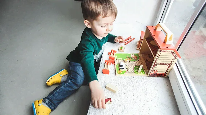 Деревянный конструктор ZENIT WOODEN TOYS ФЕРМА.