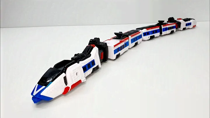 Youngtoys Tobot V POWER TRAIN 영실업 또봇V 파워트레인 변신 영상[범아빠]