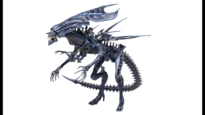 HIYA Toys Alien Queen. Обзор фигурки Королева Чужих